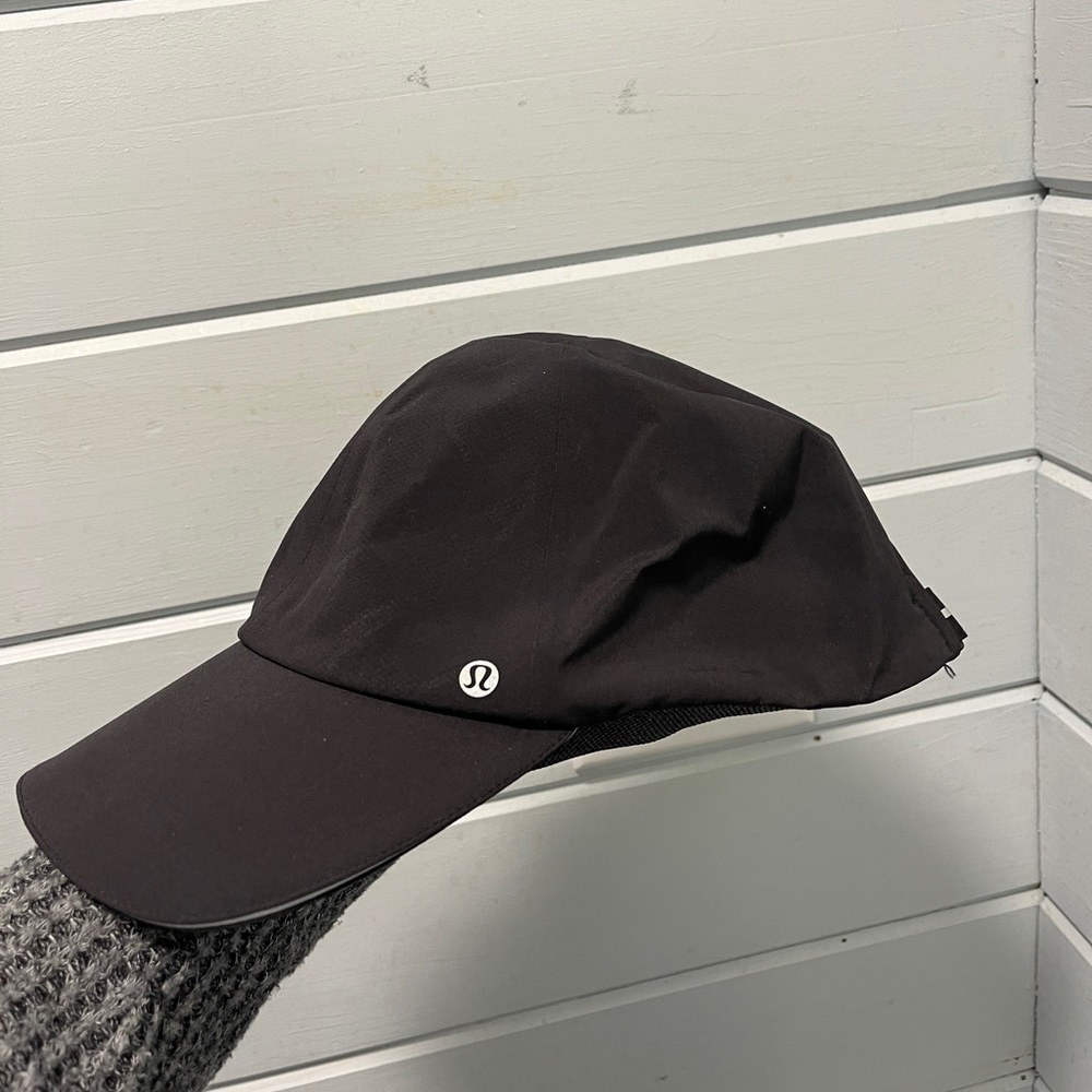 Lululemon Black Running Hat